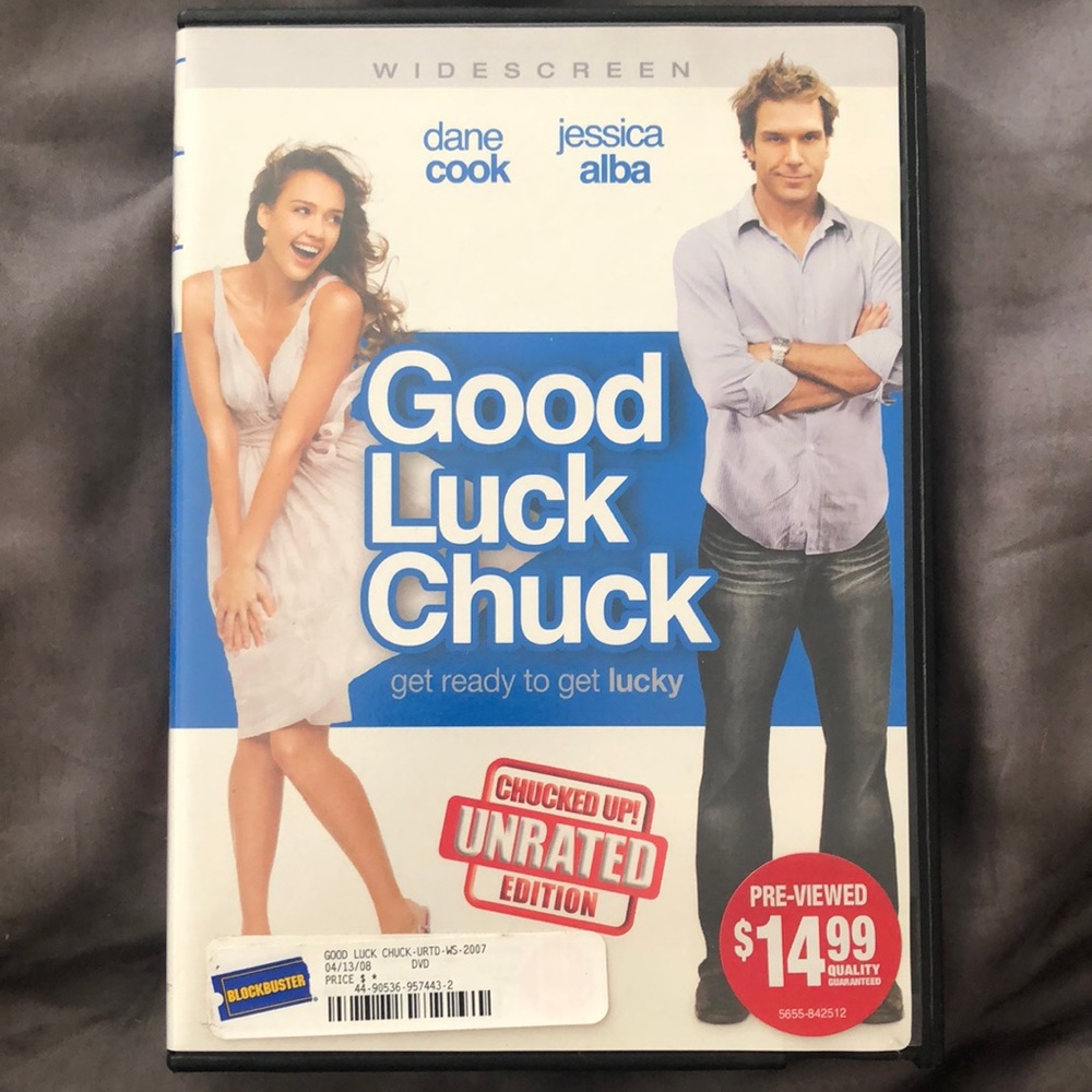 🛑SOLD🛑 Good Luck Chuck